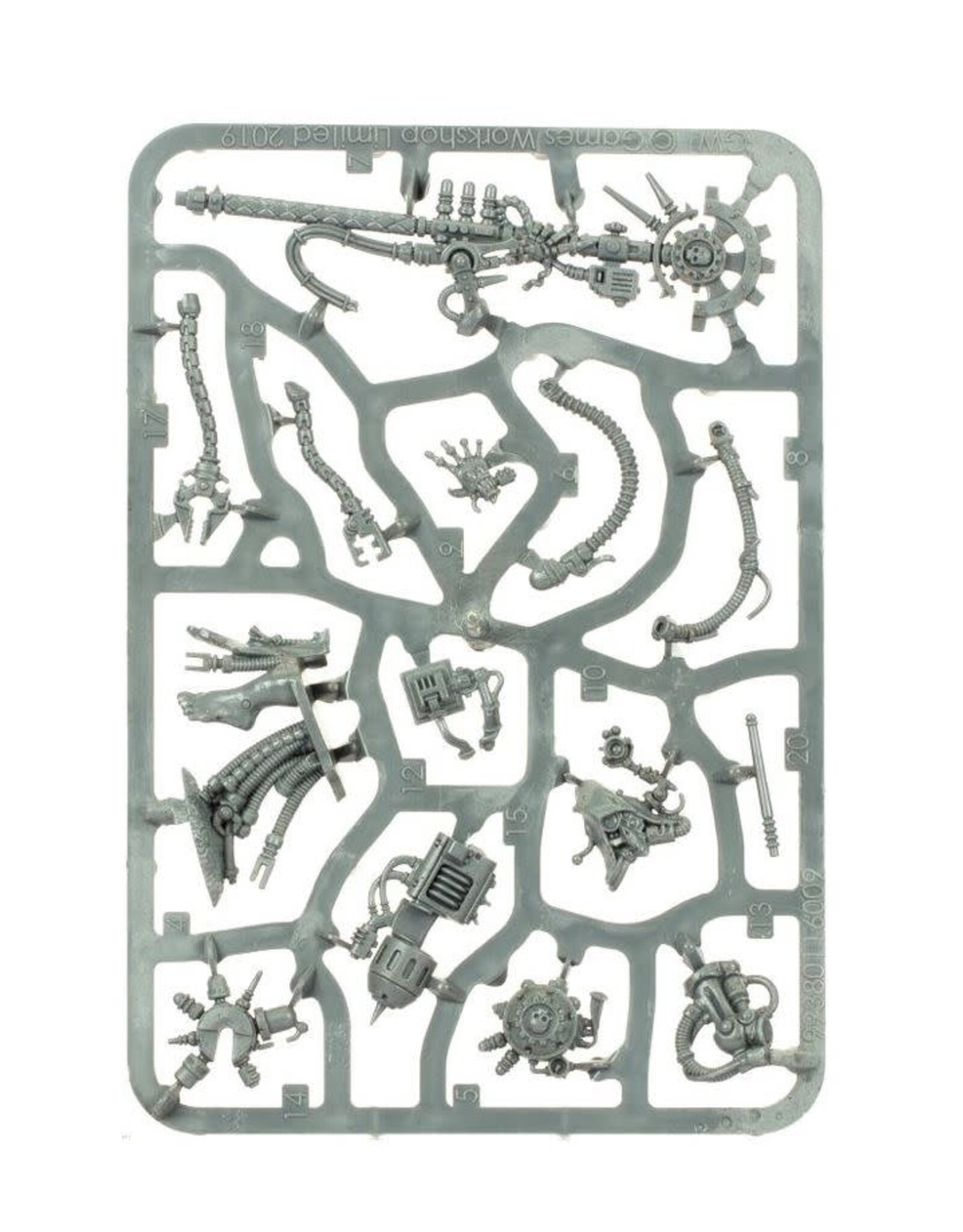 Games Workshop Warhammer 40K Combat Patrol Adeptus Mechanicus