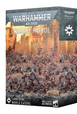 Games Workshop Warhammer 40K Combat Patrol World Eaters