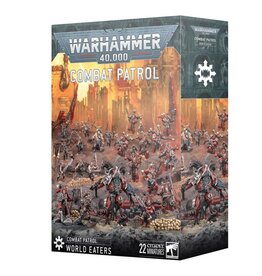 Games Workshop Warhammer 40K Combat Patrol World Eaters
