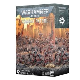Games Workshop Warhammer 40K Combat Patrol World Eaters