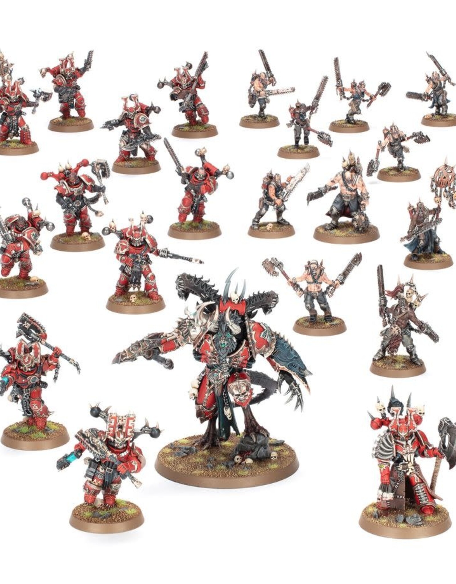 Games Workshop Warhammer 40K Combat Patrol World Eaters