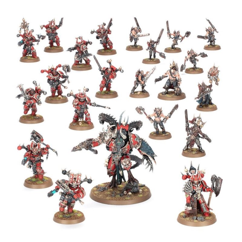 Games Workshop Warhammer 40K Combat Patrol World Eaters