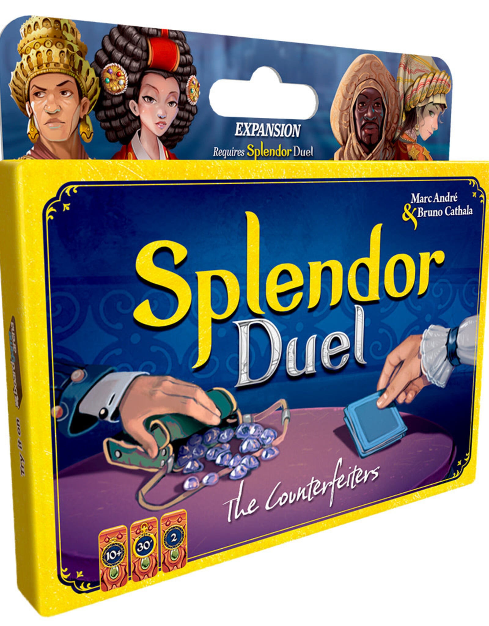(July 3, 2026) Splendor Duel The Counterfeiters