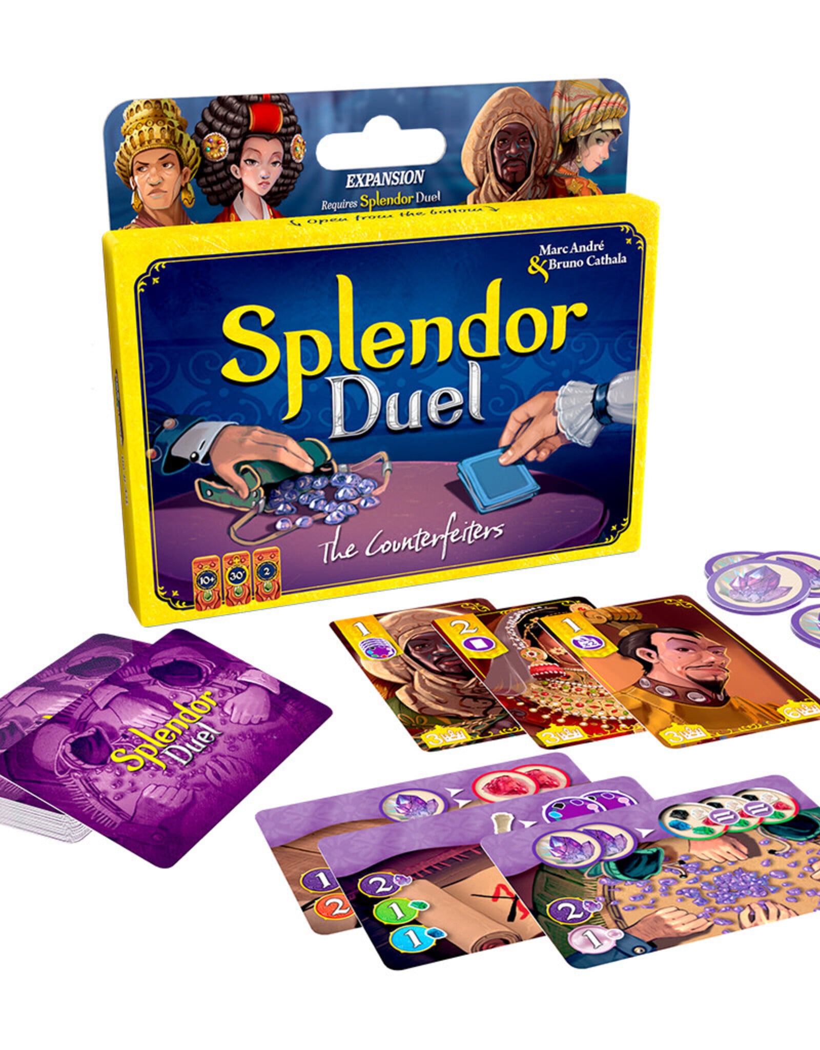(July 3, 2026) Splendor Duel The Counterfeiters