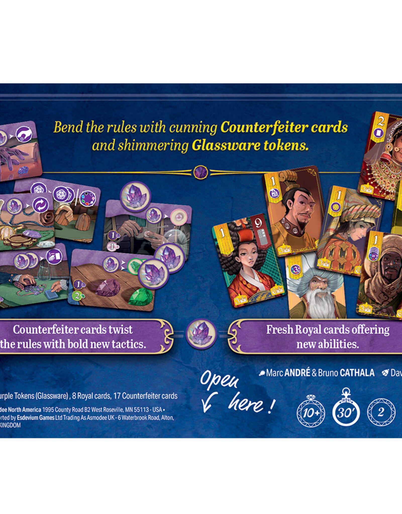 (July 3, 2026) Splendor Duel The Counterfeiters
