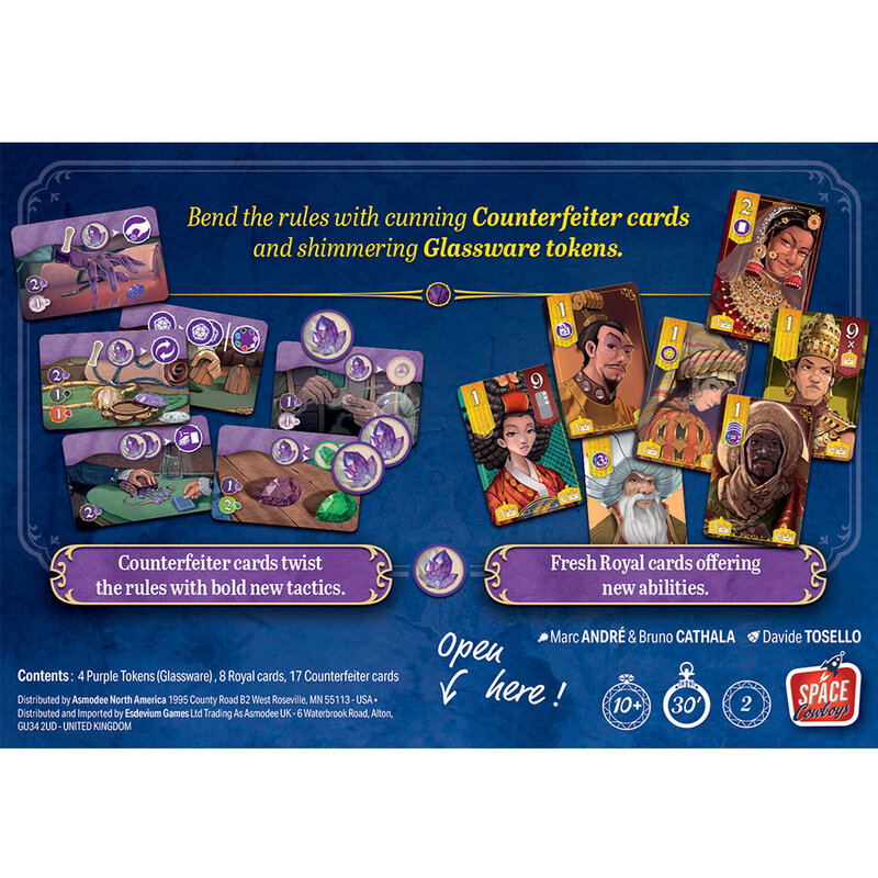 Splendor Duel The Counterfeiters