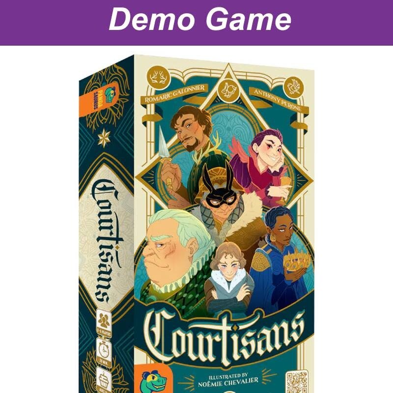 (DEMO) Courtisans. Free to play in store!