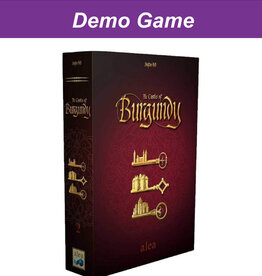 Ravensburger (DEMO) Castles of Burgundy. Free to Play In Store!