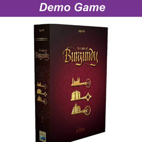 Ravensburger (DEMO) Castles of Burgundy. Free to Play In Store!