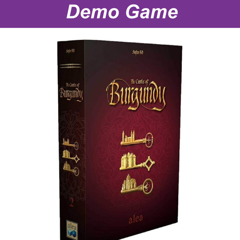 Ravensburger (DEMO) Castles of Burgundy. Free to Play In Store!