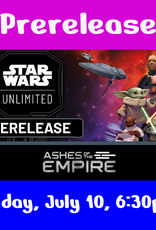Misc (Event) Star Wars Unlimited: Ashes of the Empire Prerelease (July 10, 2026 at 6:30 pm)