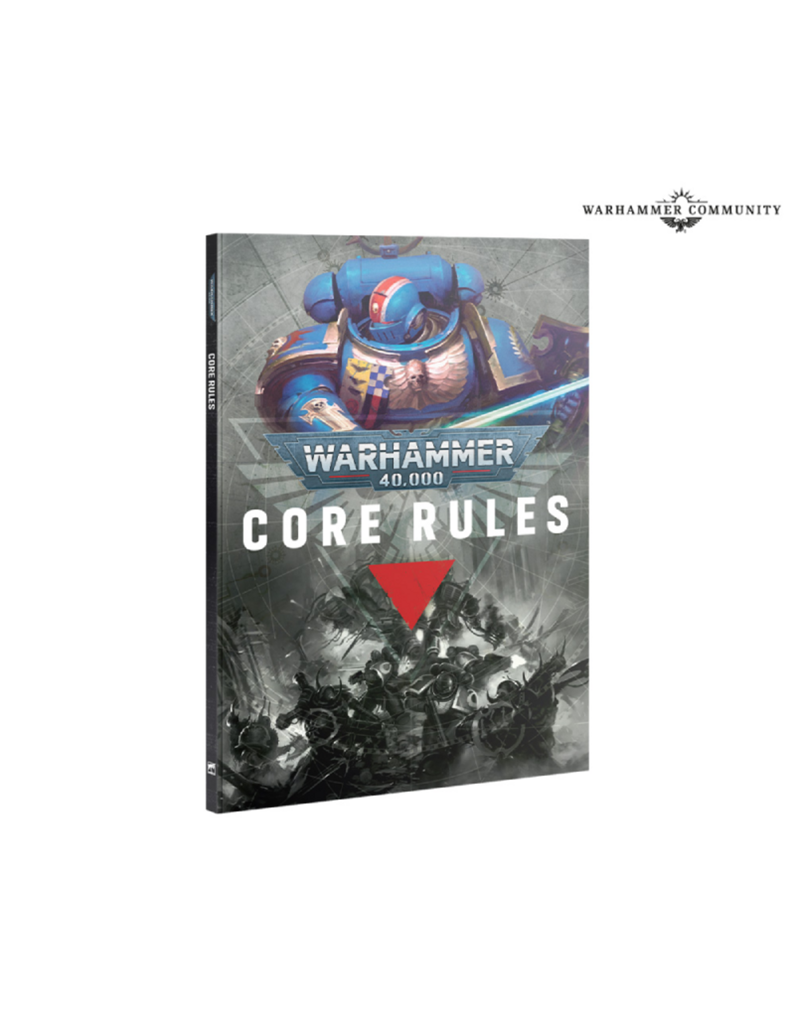 Games Workshop Warhammer 40k Core Rules 2026