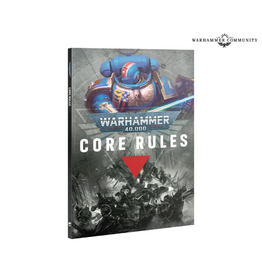 Games Workshop Warhammer 40k Core Rules 2026