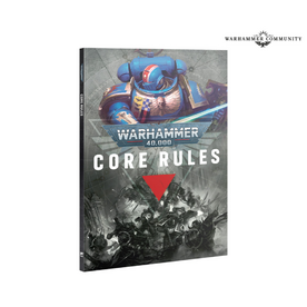 Games Workshop Warhammer 40k Core Rules 2026
