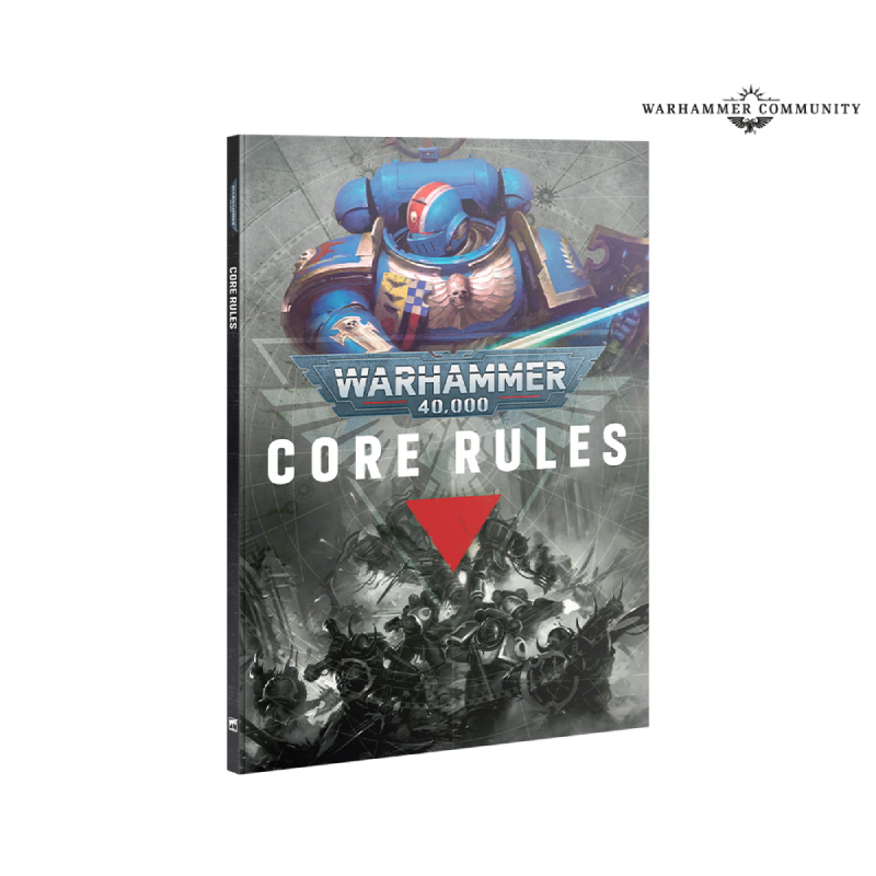 Games Workshop Warhammer 40k Core Rules 2026