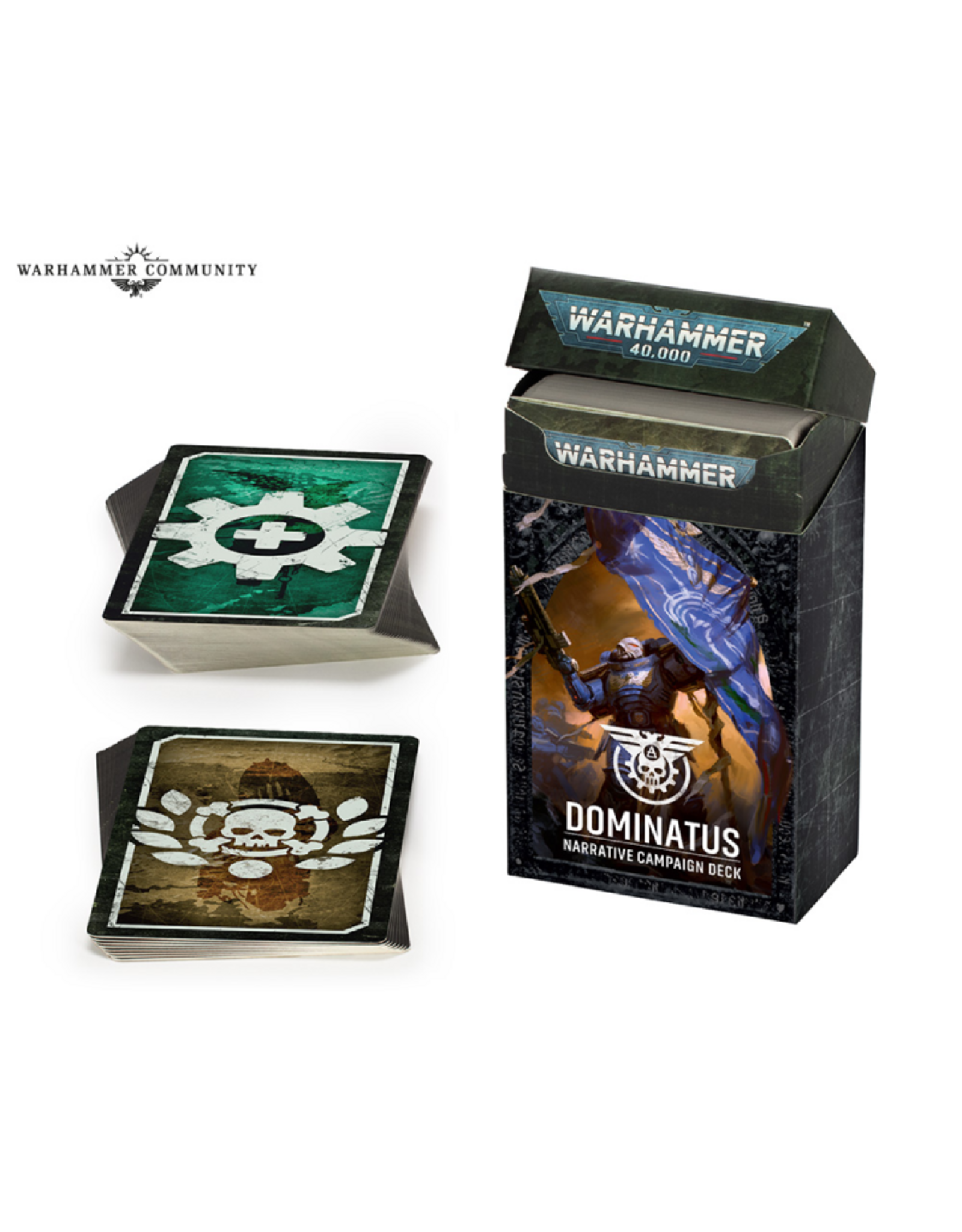 Games Workshop Warhammer 40k Dominatus - Armageddon