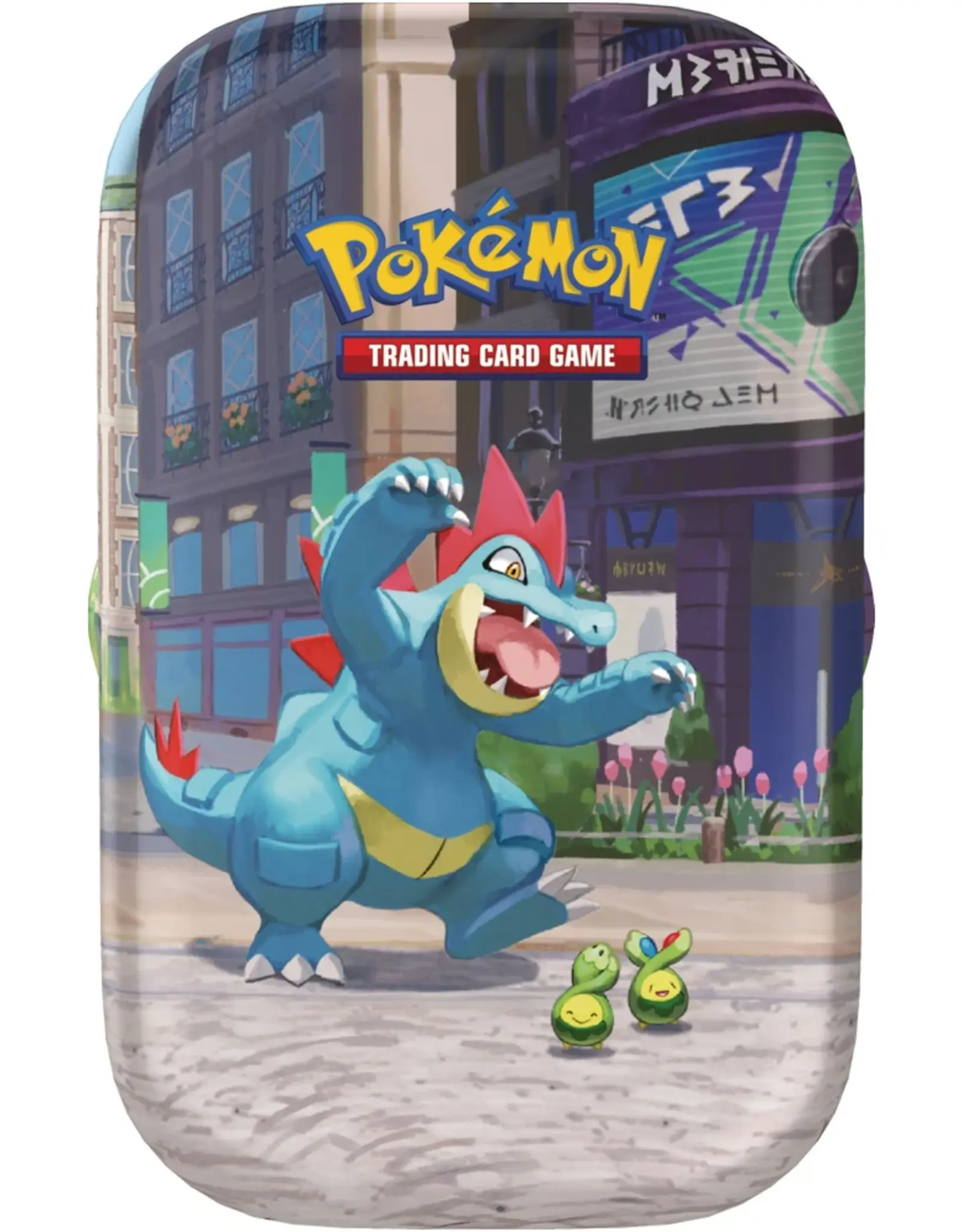 Pokemon Pokemon Lumiose City Tin