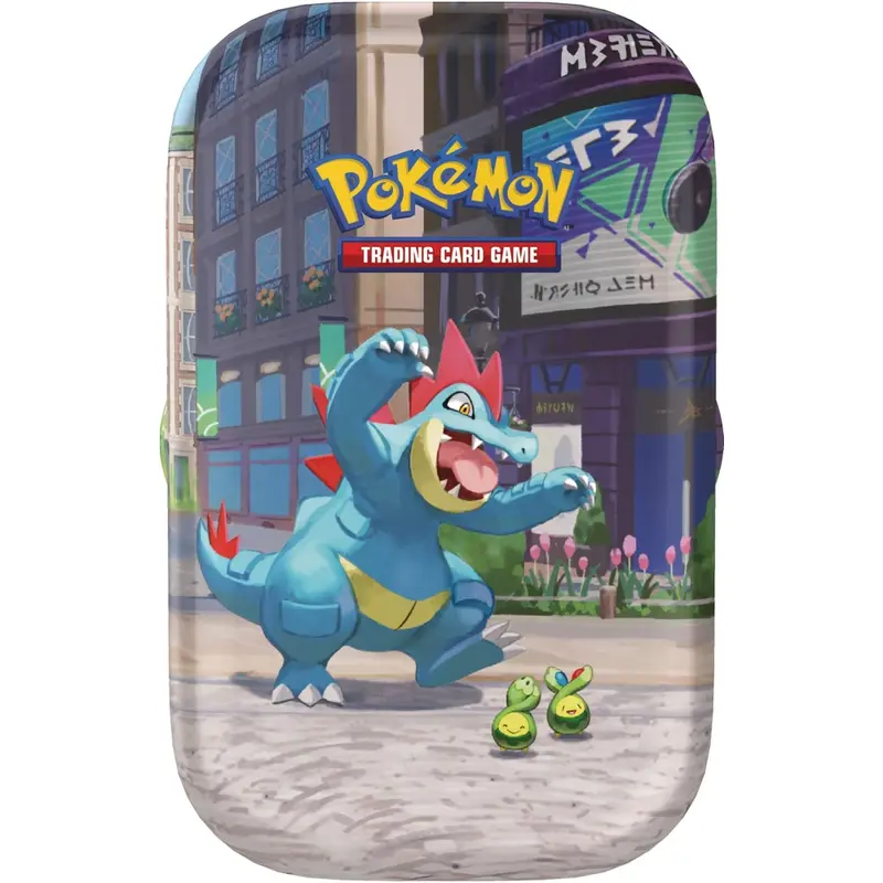 Pokemon Pokemon Lumiose City Tin