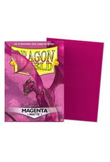 Arcane Tinmen Sleeves: Dragon Shield Matte (100) Magenta