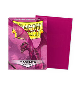 Arcane Tinmen Sleeves: Dragon Shield Matte (100) Magenta