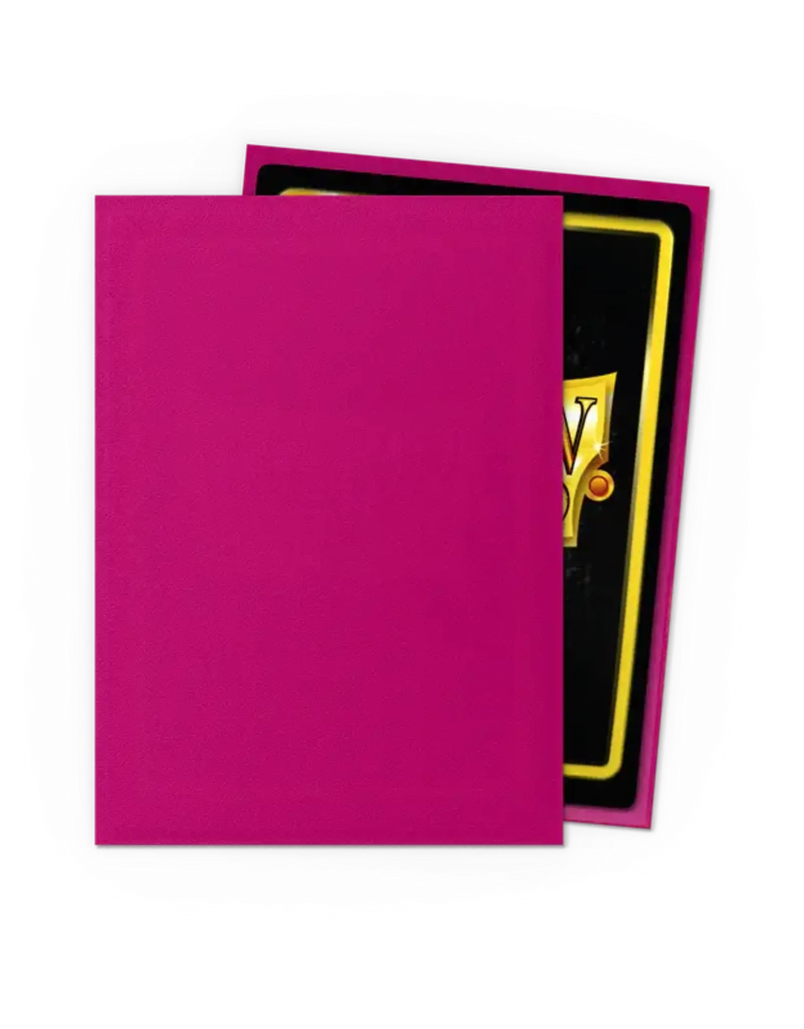 Arcane Tinmen Sleeves: Dragon Shield Matte (100) Magenta