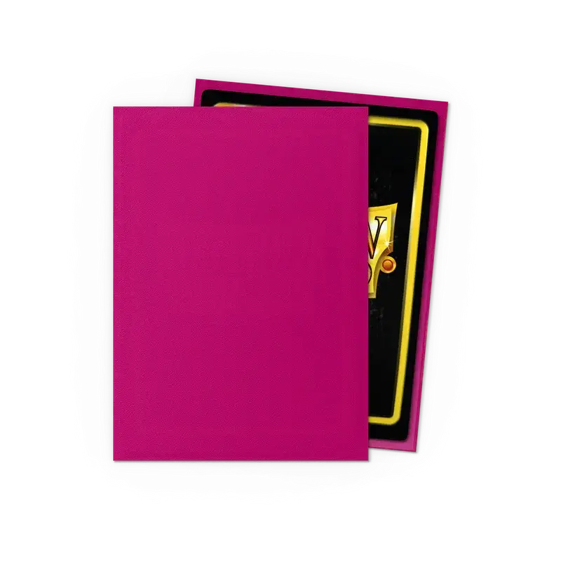 Arcane Tinmen Sleeves: Dragon Shield Matte (100) Magenta