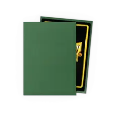 Arcane Tinmen Sleeves: Dragon Shield Matte (100) Forest Green