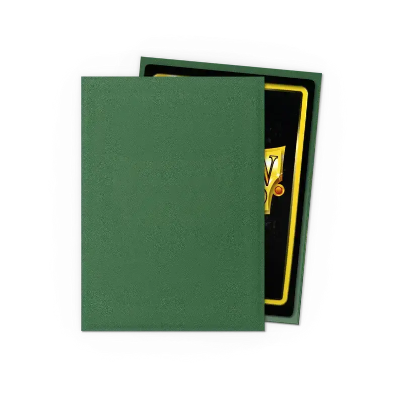 Arcane Tinmen Sleeves: Dragon Shield Matte (100) Forest Green