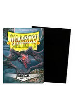 Arcane Tinmen Sleeves: Dragon Shield Matte (100) Black