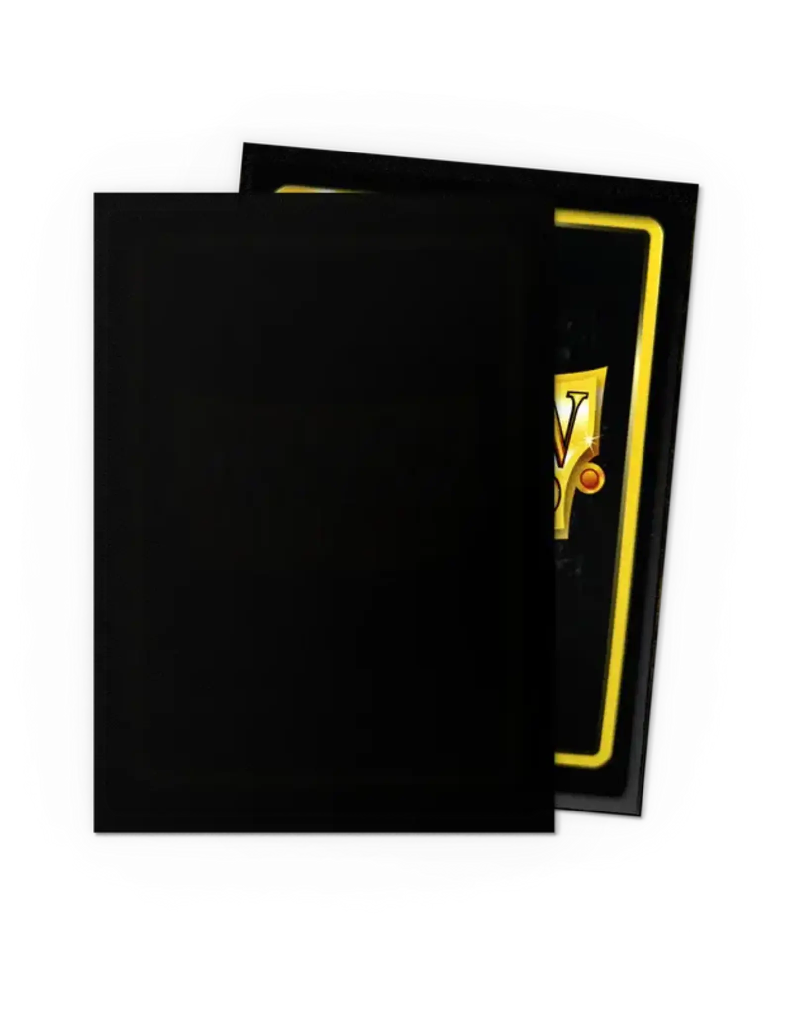 Arcane Tinmen Sleeves: Dragon Shield Matte (100) Black