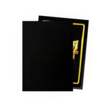 Arcane Tinmen Sleeves: Dragon Shield Matte (100) Black