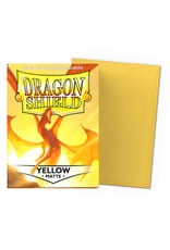 Arcane Tinmen Sleeves: Dragon Shield Matte (100) Yellow