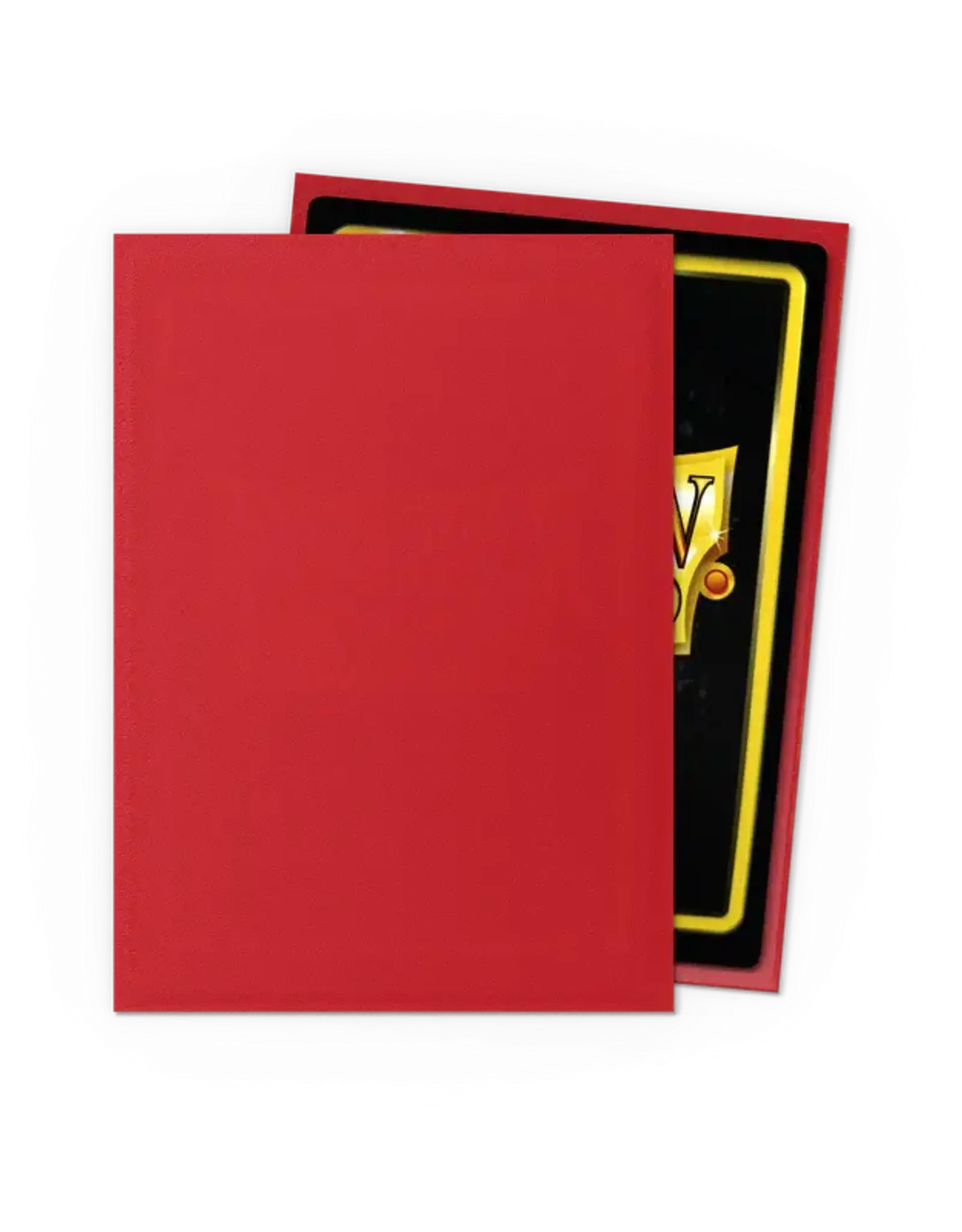 Arcane Tinmen Sleeves: Dragon Shield Matte (100) Ruby