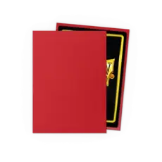Arcane Tinmen Sleeves: Dragon Shield Matte (100) Ruby