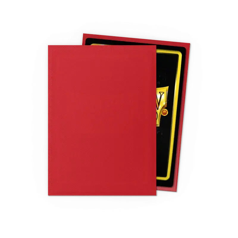 Arcane Tinmen Sleeves: Dragon Shield Matte (100) Ruby