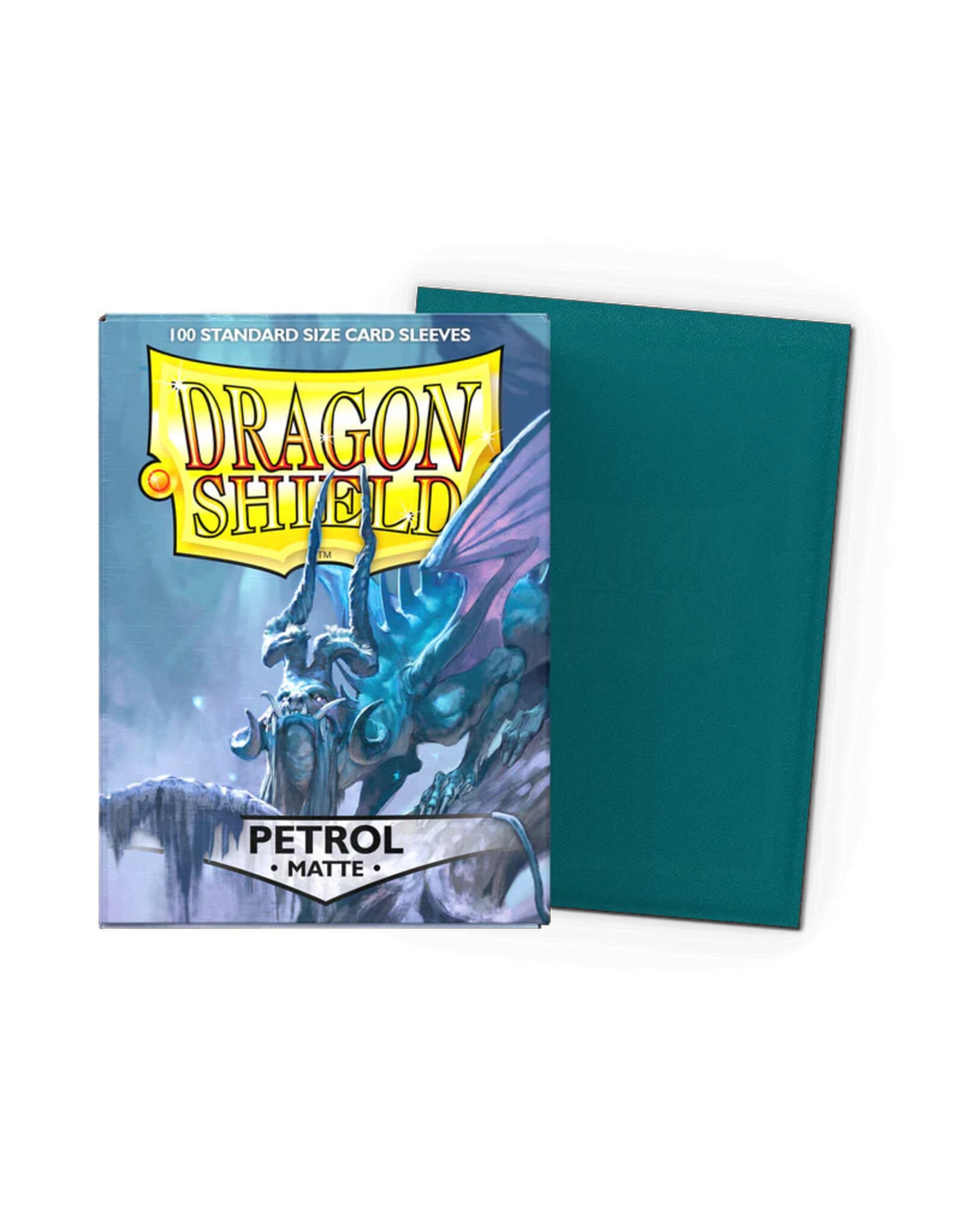 Arcane Tinmen Sleeves: Dragon Shield Matte (100) Petrol