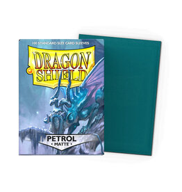 Arcane Tinmen Sleeves: Dragon Shield Matte (100) Petrol
