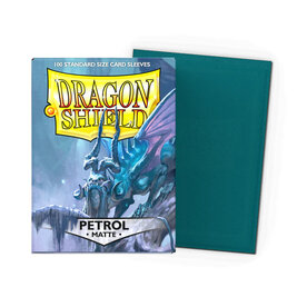 Arcane Tinmen Sleeves: Dragon Shield Matte (100) Petrol