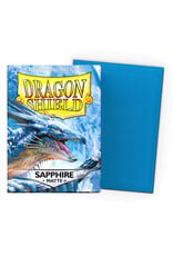 Arcane Tinmen Sleeves: Dragon Shield Matte (100) Sapphire
