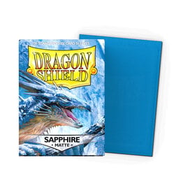 Arcane Tinmen Sleeves: Dragon Shield Matte (100) Sapphire