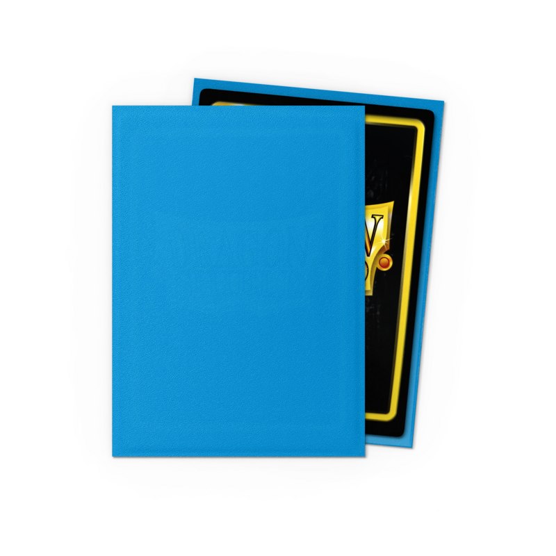 Arcane Tinmen Sleeves: Dragon Shield Matte (100) Sapphire