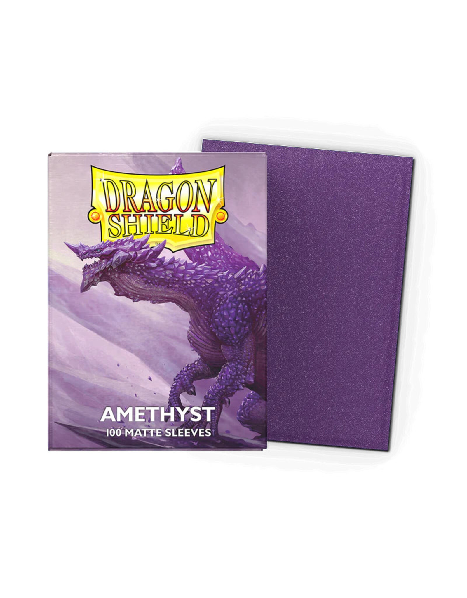 Arcane Tinmen Sleeves: Dragon Shield Matte (100) Amethyst