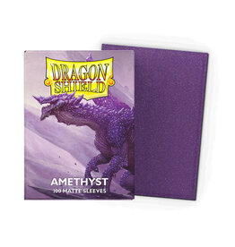 Arcane Tinmen Sleeves: Dragon Shield Matte (100) Amethyst
