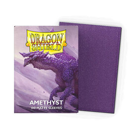 Arcane Tinmen Sleeves: Dragon Shield Matte (100) Amethyst