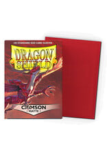 Arcane Tinmen Sleeves: Dragon Shield Matte (100) Crimson