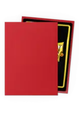 Arcane Tinmen Sleeves: Dragon Shield Matte (100) Crimson