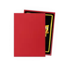 Arcane Tinmen Sleeves: Dragon Shield Matte (100) Crimson