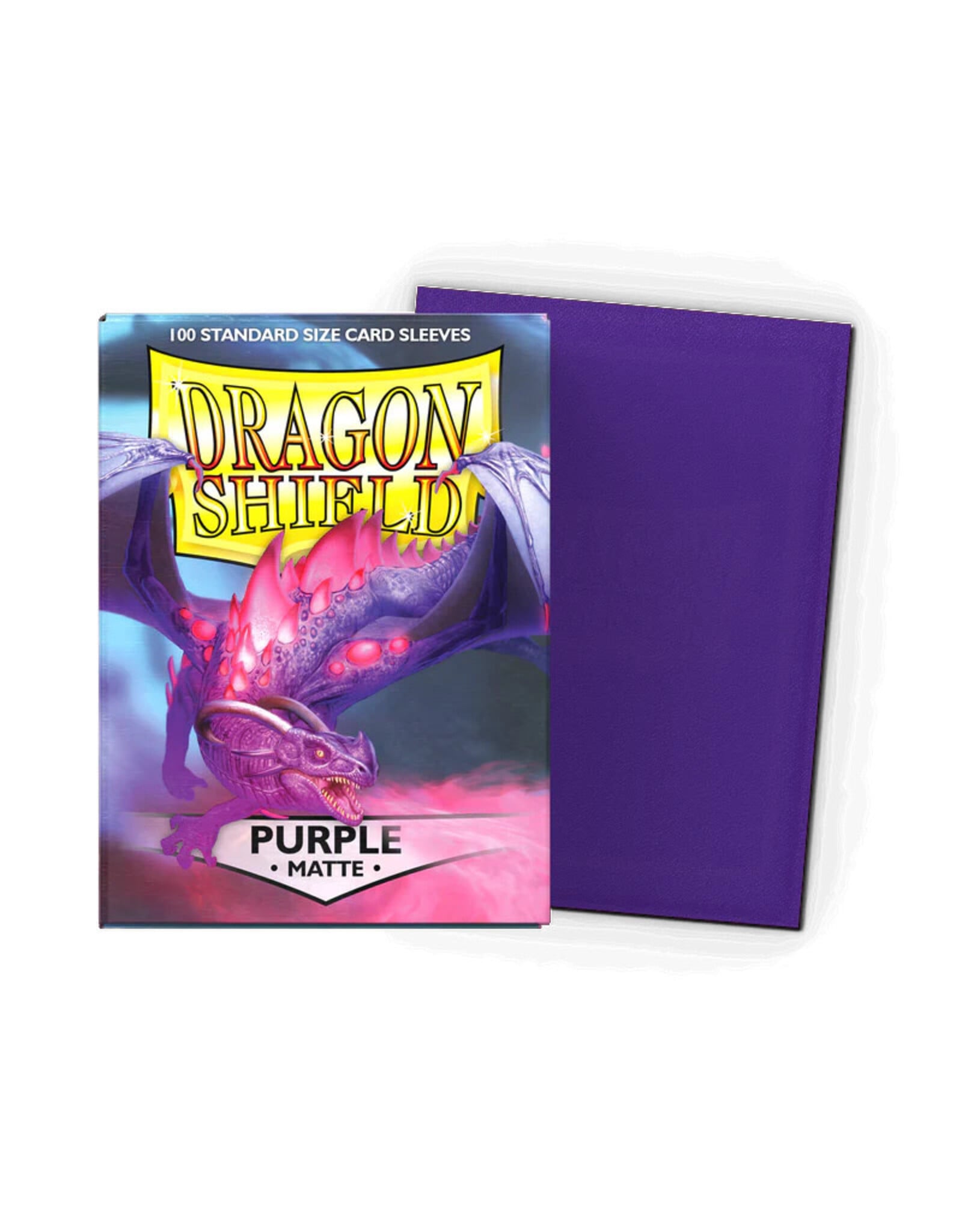 Arcane Tinmen Sleeves: Dragon Shield Matte (100) Purple