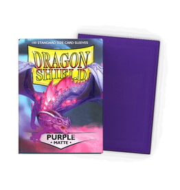 Arcane Tinmen Sleeves: Dragon Shield Matte (100) Purple