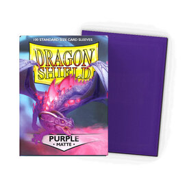 Arcane Tinmen Sleeves: Dragon Shield Matte (100) Purple